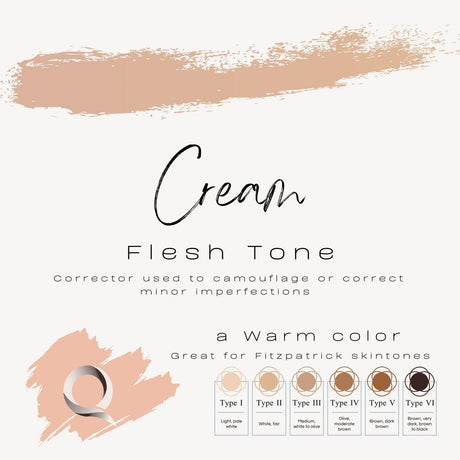 Quantum Platinum Label Cream Pigments 15ml - BVShop