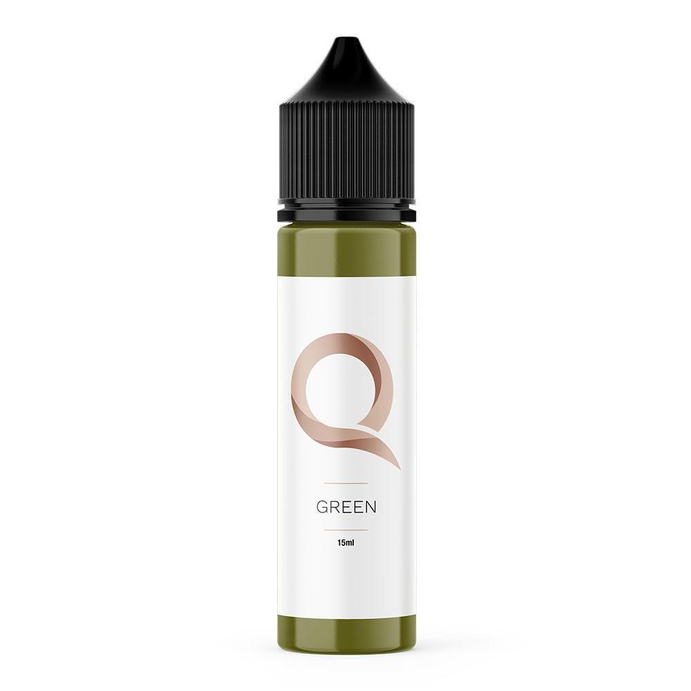 Quantum Platinum Label Green Pigments 15ml - BVShop