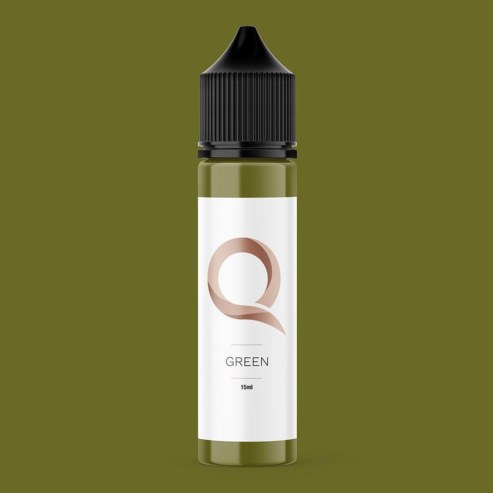 Quantum Platinum Label Green Pigments 15ml - BVShop