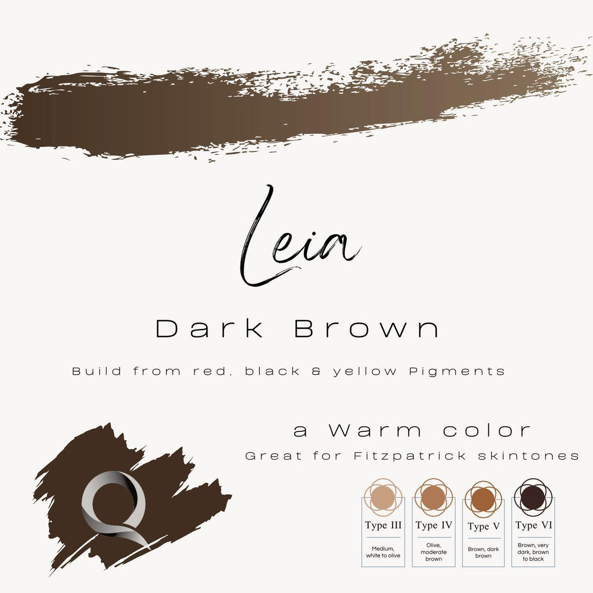 Quantum Platinum Label Leia Pigments 15ml - BVShop