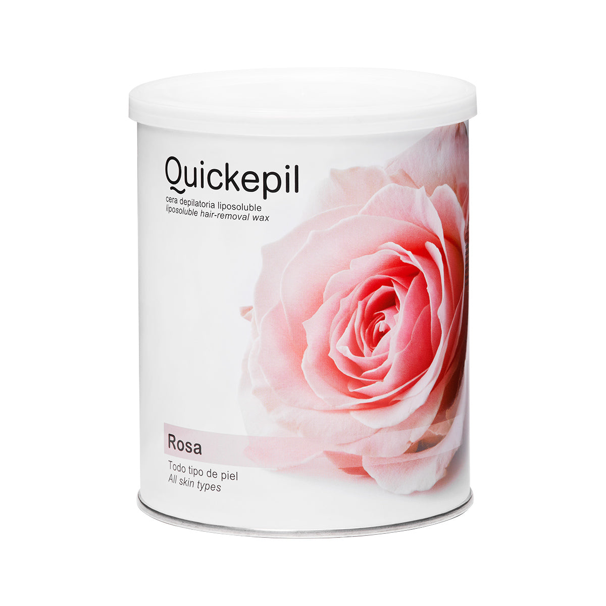 Quickepil depilatory wax can rose 800ml - BVShop
