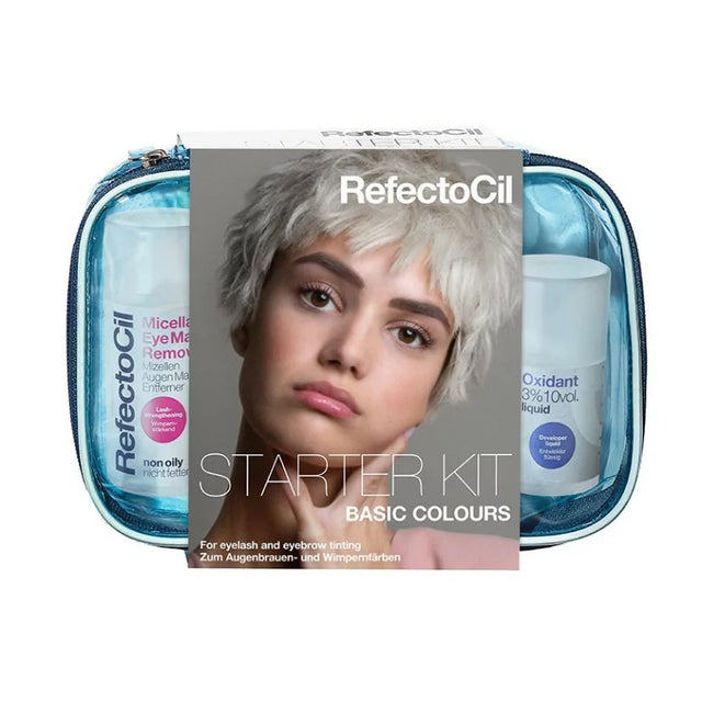 RefectoCil Eyelash & Eyebrow Tint Starter Kit Basic Colours - BVShop