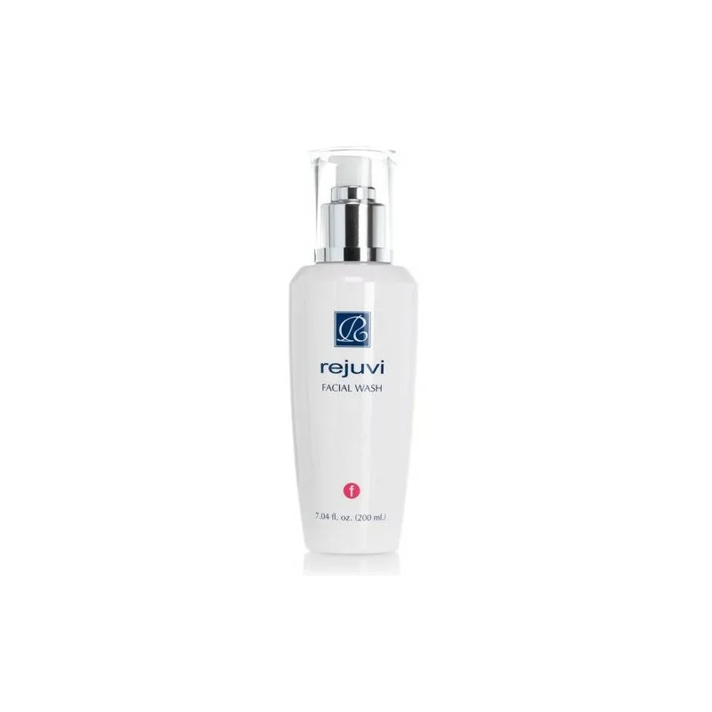 Rejuvi f Nettoyant Visage Moussant 200ml, Flacon-pompe
