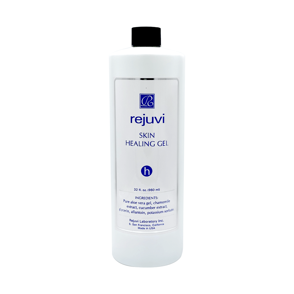 Rejuvi h Gel Apaisant Pour La Peau 960ml, Flacon avec bouchon