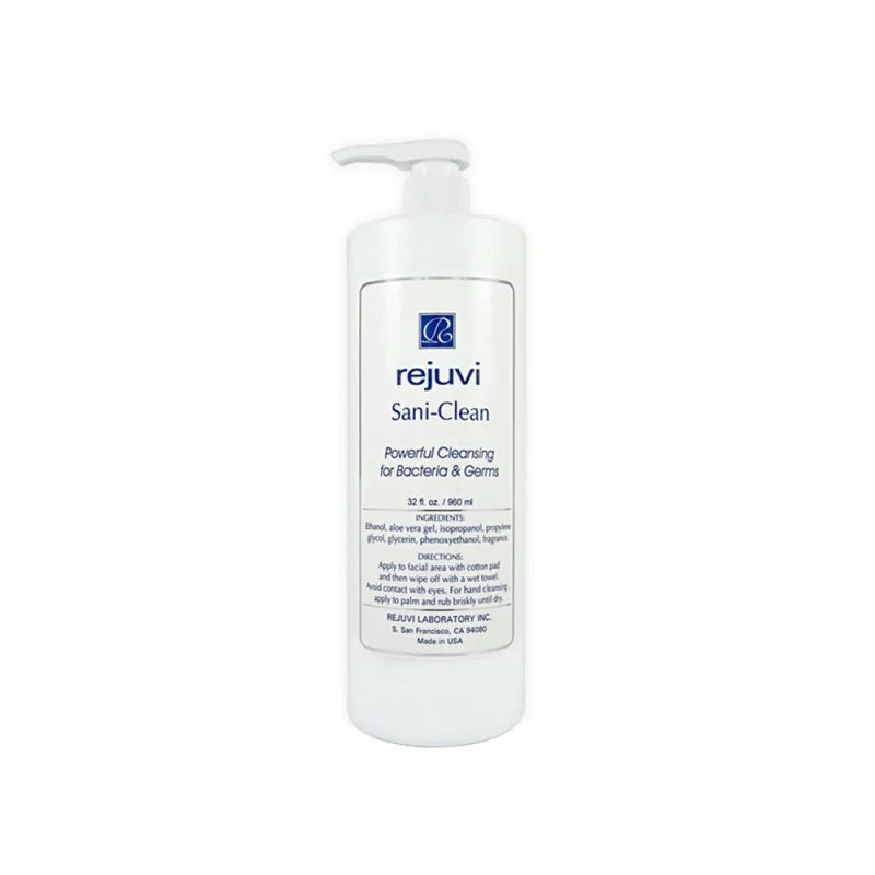 Rejuvi Sani-Clean Nettoyant Pour La Peau 960ml, Flacon-pompe
