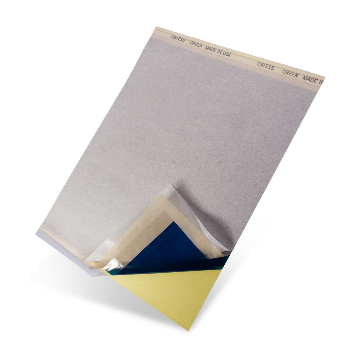 Papier pochoir hectographe thermique vert ReproFX Spirit A4 (8,5" x 11")