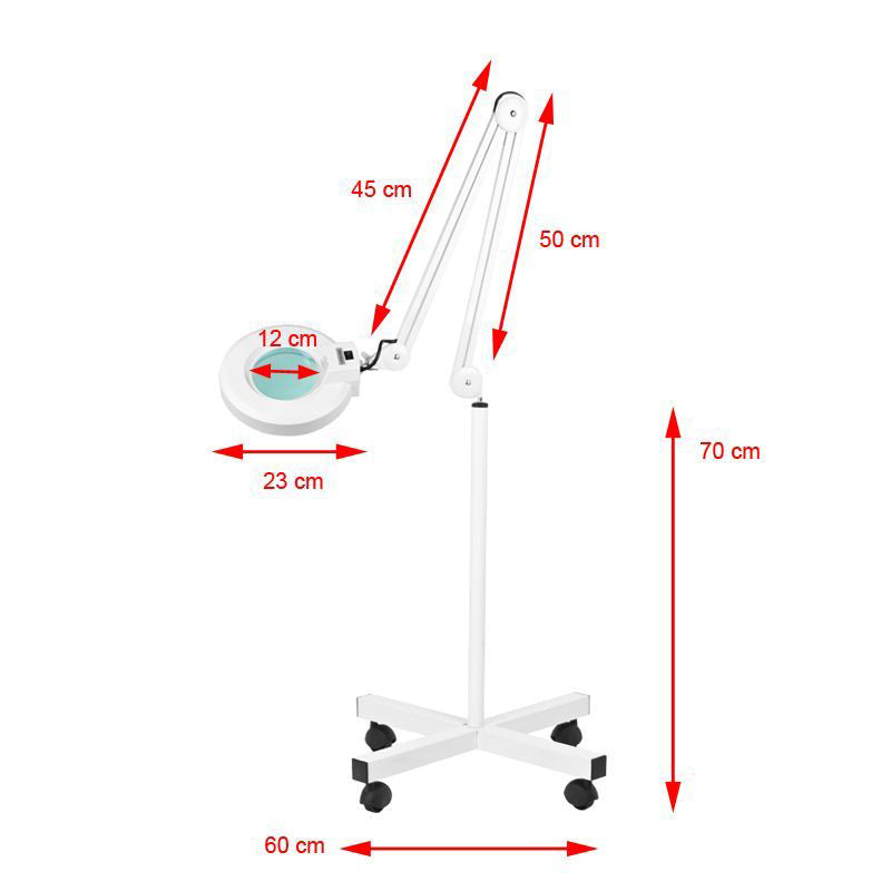S4 magnifier lamp + tripod - BVShop