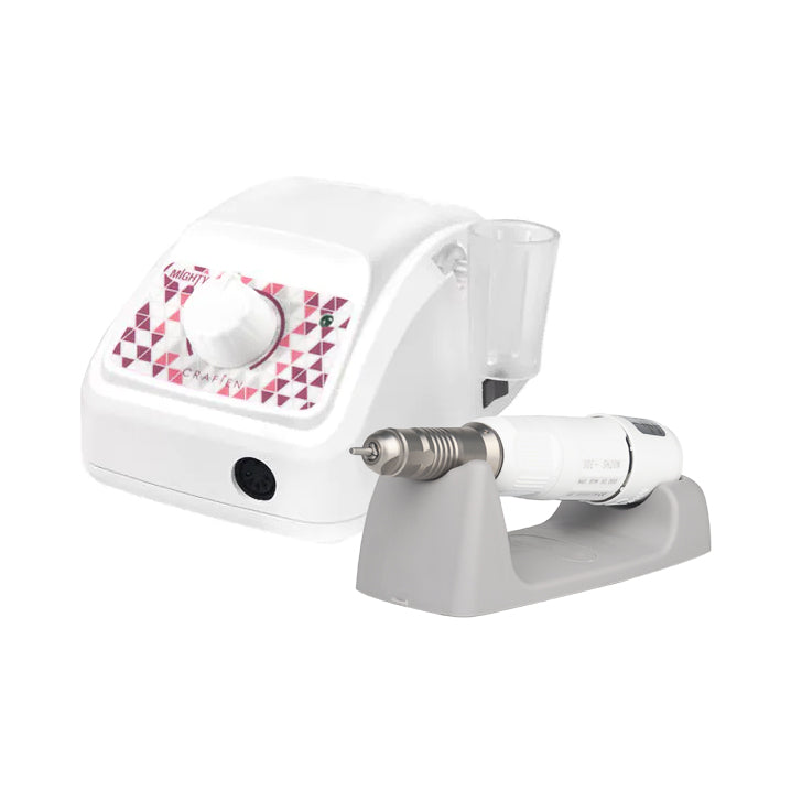 Saeyang Nail Drill Machine Marathon Mighty White + SH20N - BVShop