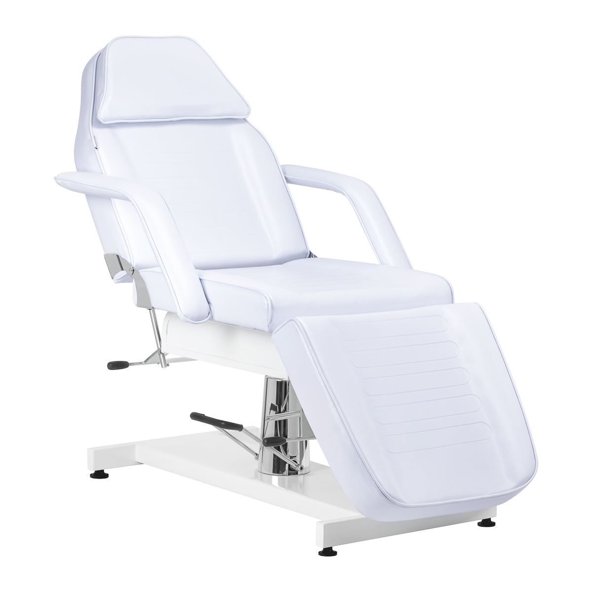 Sillon hydraulic cosmetic chair v2 210 cold white - BVShop
