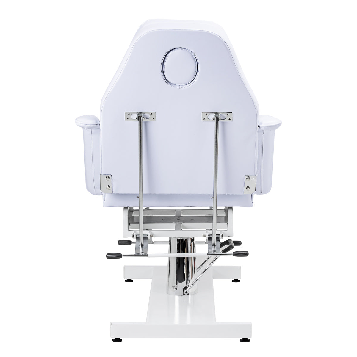 Sillon hydraulic cosmetic chair v2 210 cold white - BVShop