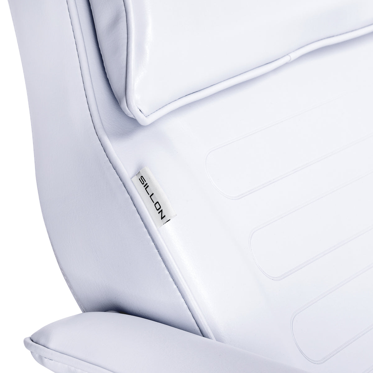 Sillon hydraulic cosmetic chair v2 210 cold white - BVShop