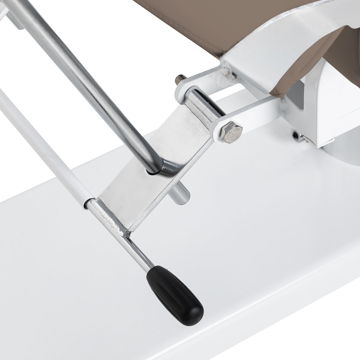 Sillon hydraulic cosmetic chair v2 210 modern brown - BVShop