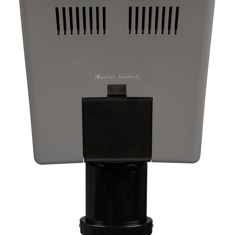 Silver standing hairdressing sauna with active ozone - BVShop