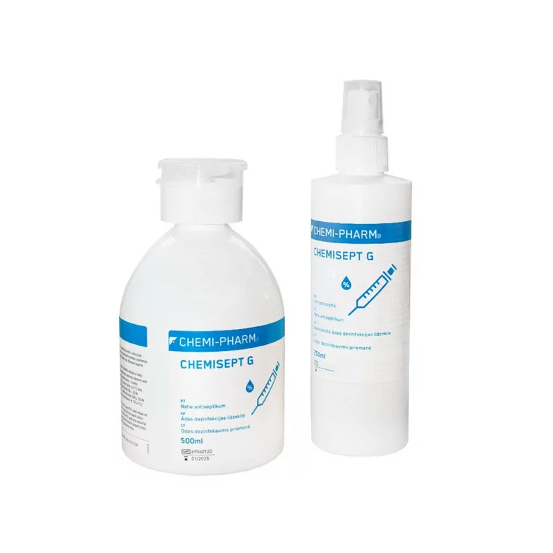 Chemipharm Chemisept G Désinfectant pour la peau 250ml/500ml/1000ml