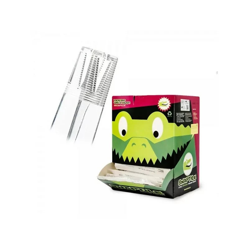Pinces stériles jetables pour piercing SNAPTILES