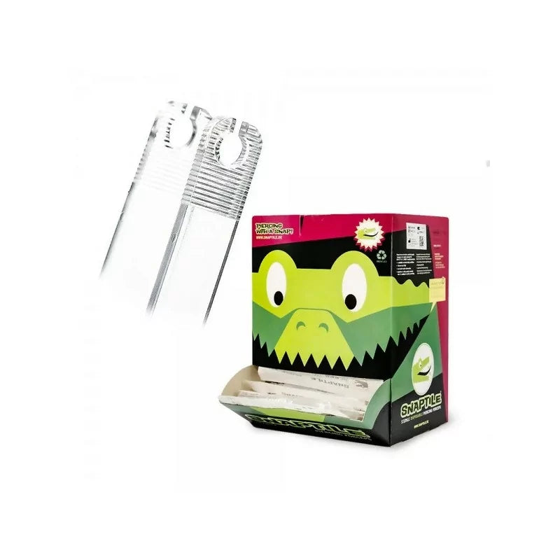 Pinces stériles jetables pour piercing SNAPTILES