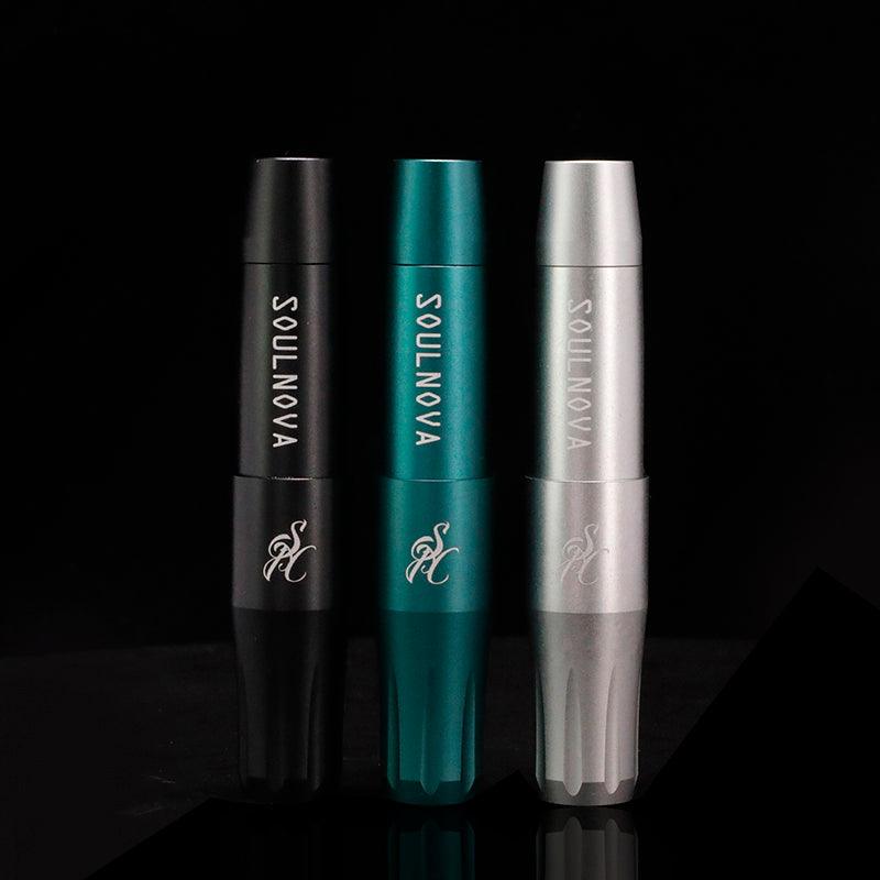 Soulnova The Flora PMU And Tattoo Machine Silver - BVShop