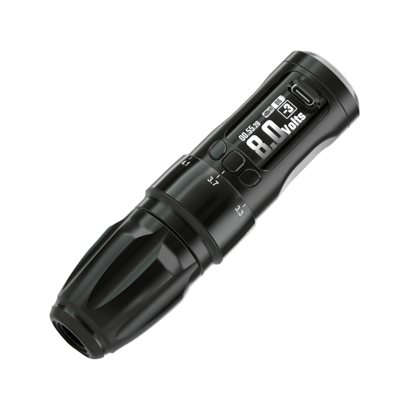 Stigma Chroma Wireless Tattoo Machine Black - BVShop