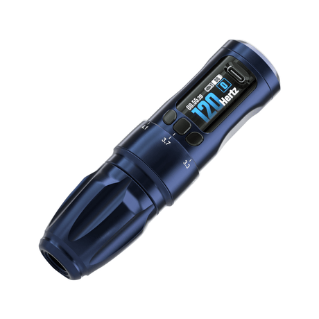 Stigma Chroma Wireless Tattoo Machine Midnight Blue - BVShop