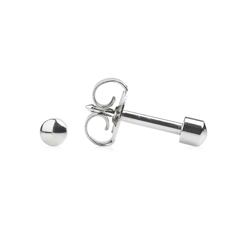 Boucle d'oreille à boule traditionnelle Studex