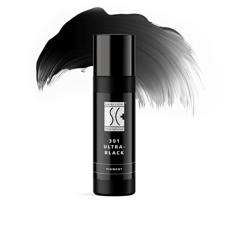Swiss Color 301 Ultrablack Eyeliner Pigment - BVShop