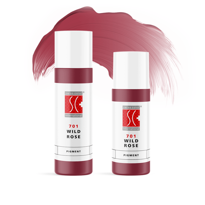 Swiss Color 701 Wild Rose Lip Pigment - BVShop