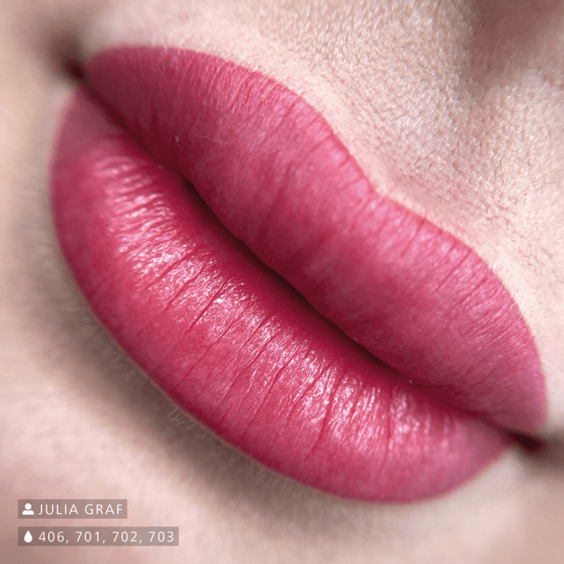 Swiss Color 703 Arizona Red Lip Pigment - BVShop