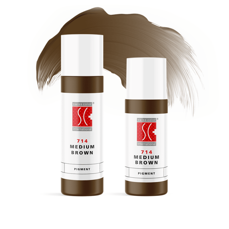 Swiss Color Classic Eyebrow Set 4x5ml - BVShop