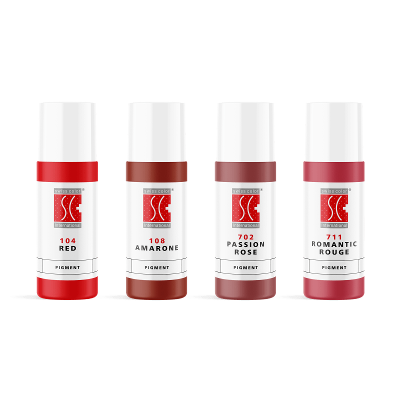 Swiss Color Lip Blush Set 4x5ml - BVShop