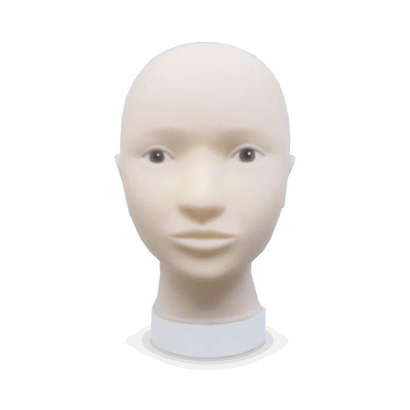 Swiss Color Doll Head - BVShop