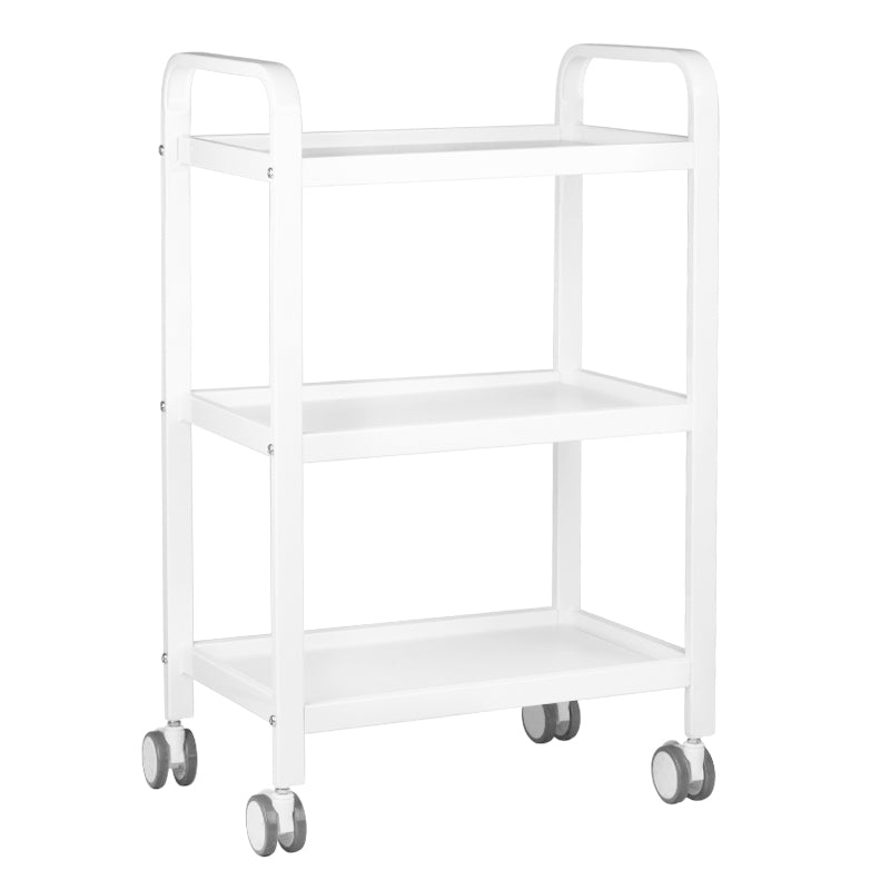table - cosmetic trolley Hs09 white - BVShop