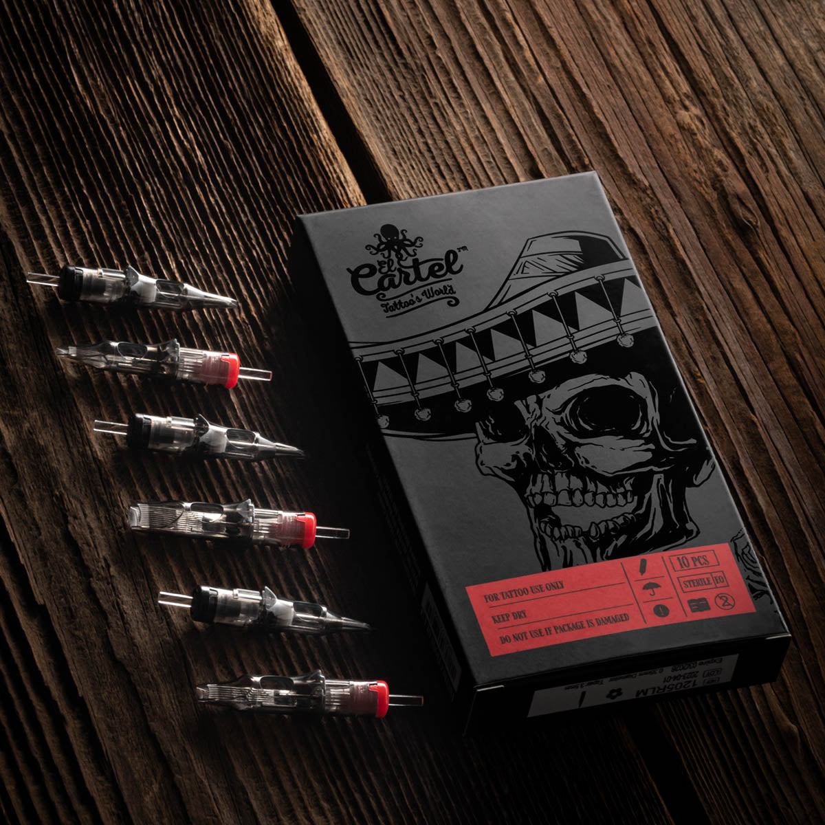 Tattoo Cartridge EL CARTEL V2 0.25 11RM LongTaper 10pcs. - BVShop