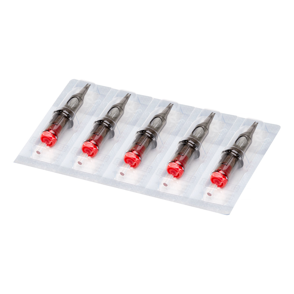 Tattoo Cartridge EL CARTEL V2 - 3 InRow 0.35 3RL Long Taper 10 pcs. - BVShop