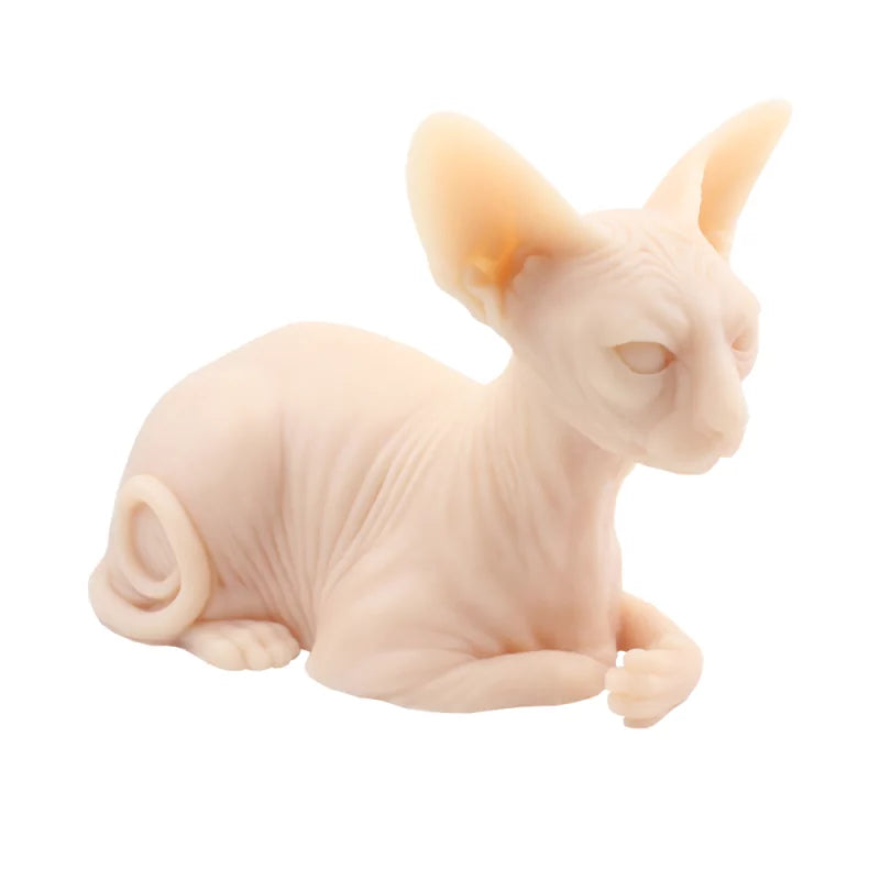 Tattooable Silicone Sphynx Cat - BVShop