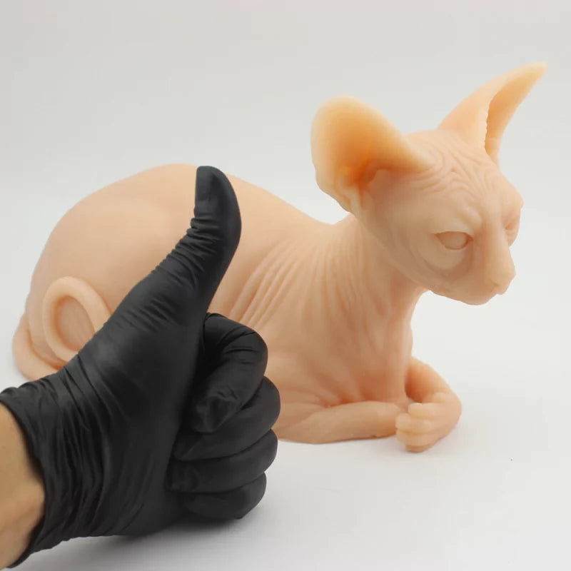 Tattooable Silicone Sphynx Cat - BVShop