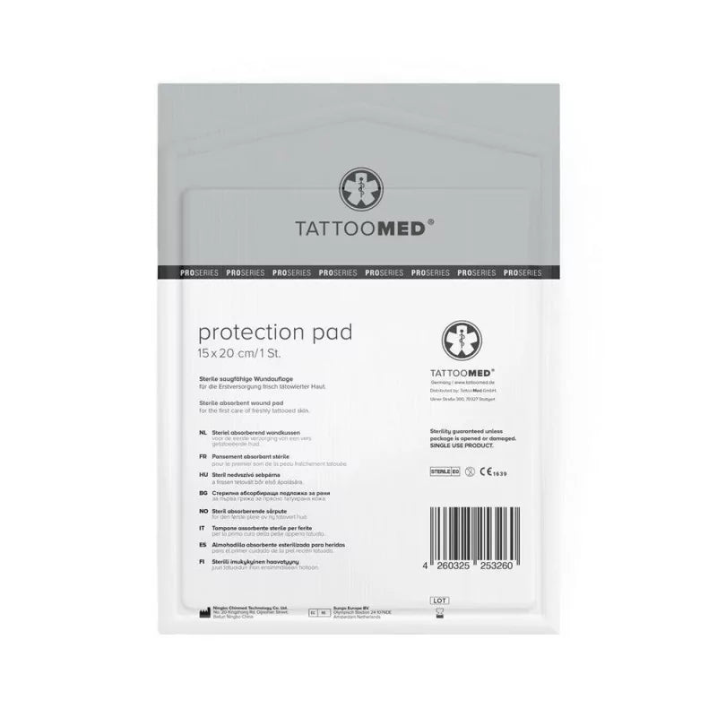 TattooMed Absorbent Pad 100pcs - BVShop