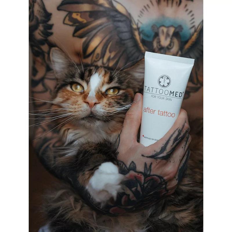 TattooMed After Tattoo Cream 25/100ml - BVShop