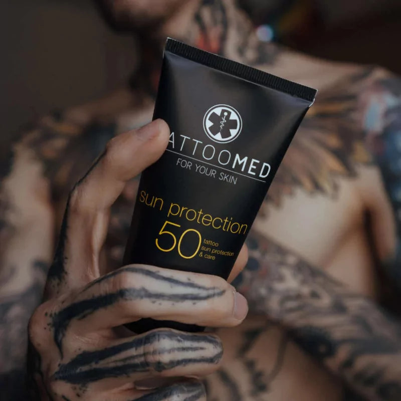 TattooMed Sun Protection SPF50 100ml - BVShop