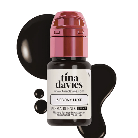Tina Davies LUXE Ebony Pigments 15ml - BVShop