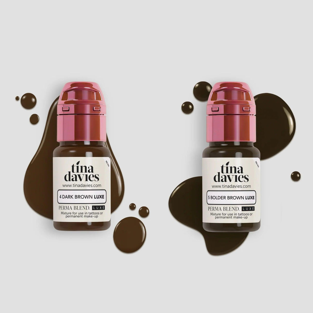 Tina Davies LUXE I ❤️ INK Collection 8x15ml - BVShop