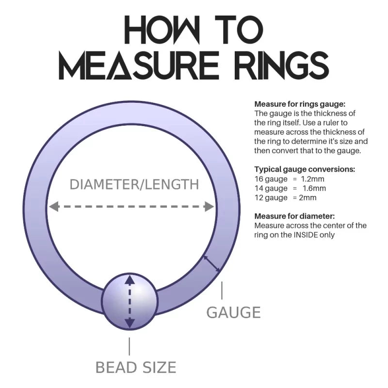 Bague à sertissage pression en titane