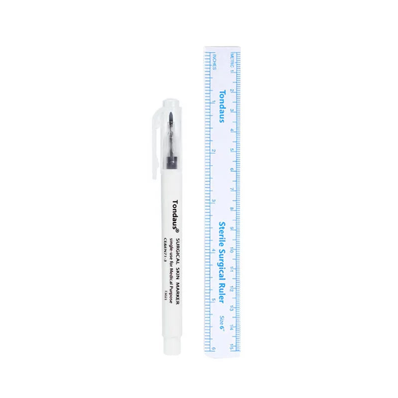 Tondaus Surgical Blue Skin Marker With Ruler TR02 - BVShop