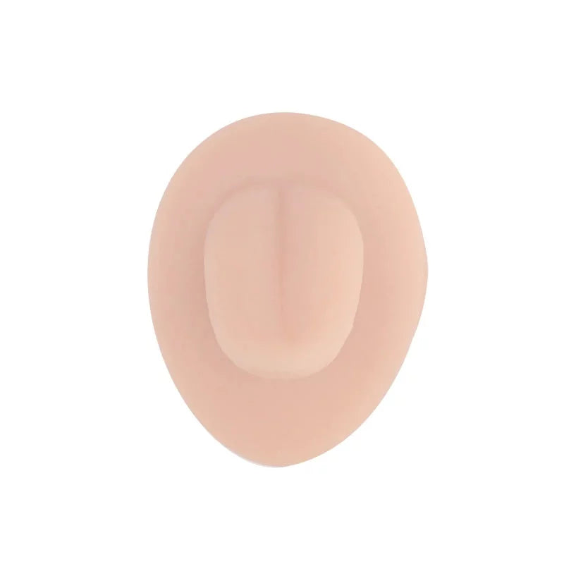 Modèle de piercing de langue en silicone