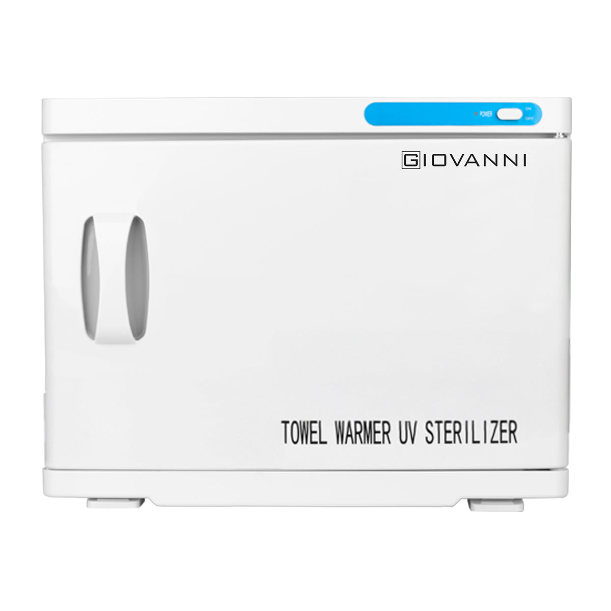 Towel warmer with uv-c 23l sterilizer white - BVShop