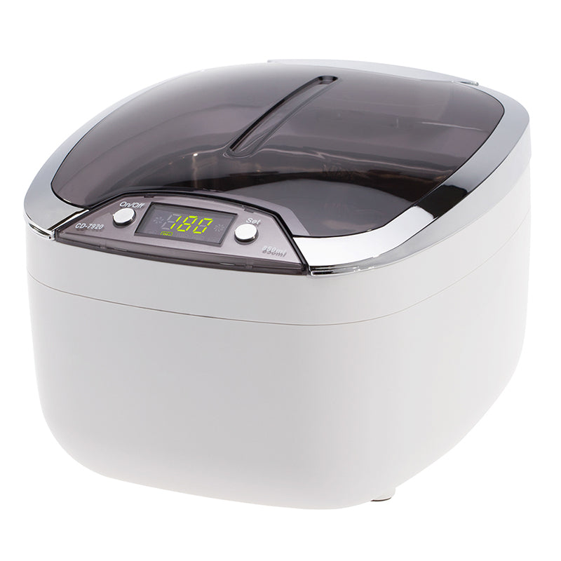 Ultrasonic cleaner acd-7920 vol. 0.85l 55w white - BVShop