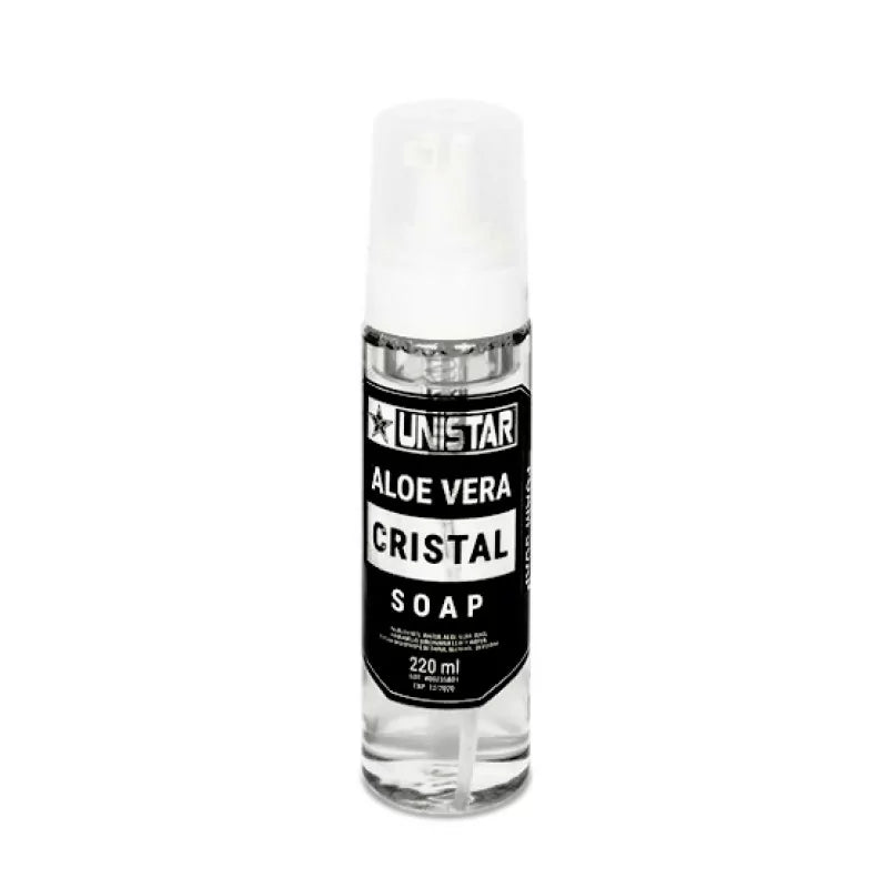 Savon Moussant UNISTAR CRISTAL 220 ml
