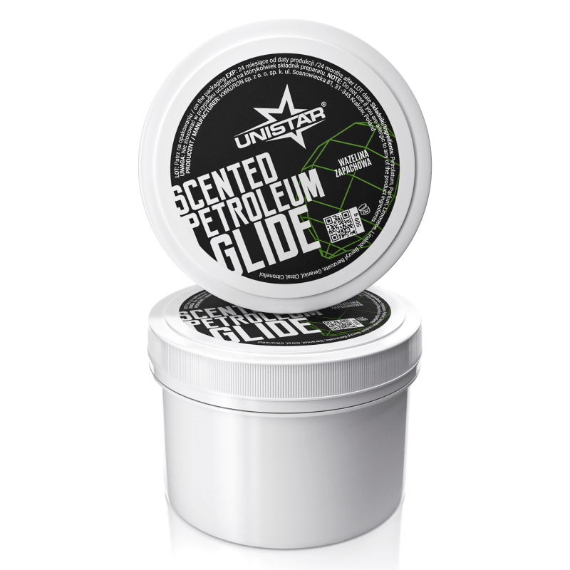 Unistar Glide Blanc Parfumé Citron Vert 500g