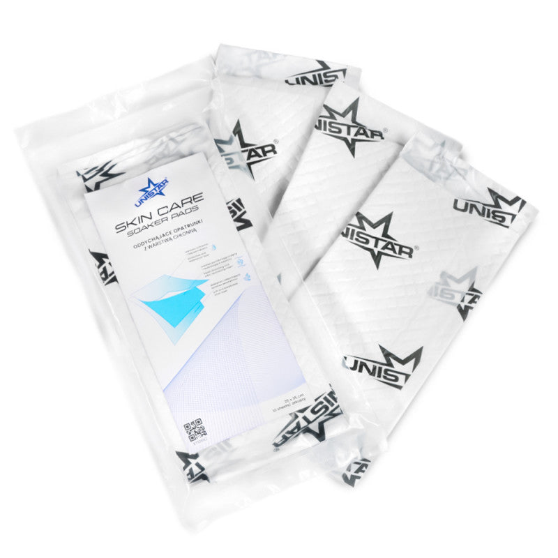 Unistar Skin Care Soaker Pads 10pcs - BVShop