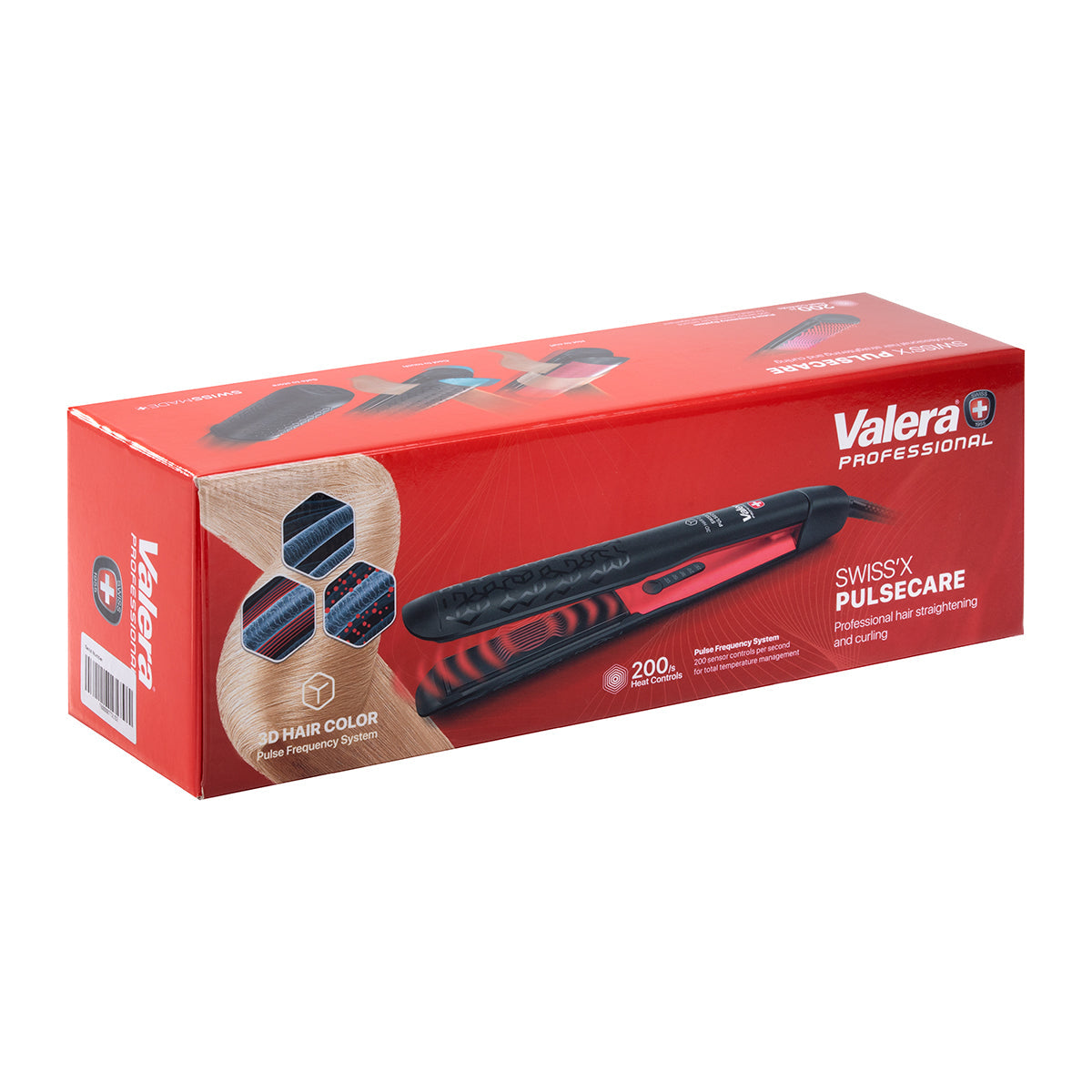 Valera Pulsecare Hair Straightener – New - BVShop
