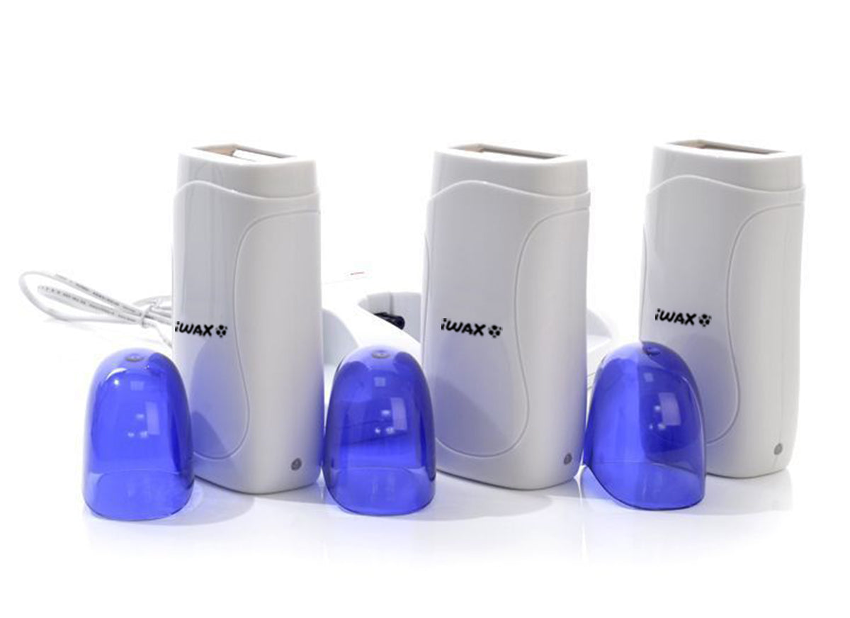 Wax heater 120w trio roll - BVShop
